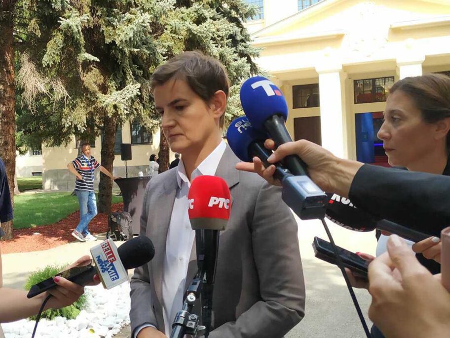 Brnabić: Nezahvalno je da komentarišem gradsku vlast u Nišu, nisam potpuno zadovoljna 15 brnabic 1