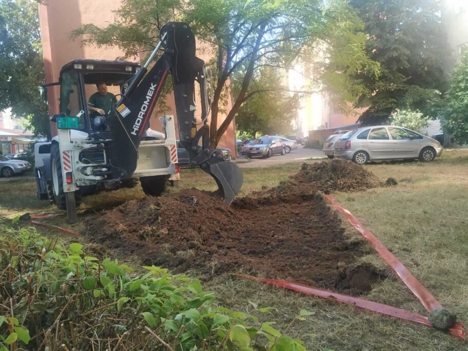 Niš dobio prvu kišnu baštu koja sakuplja kišnicu i rasterećuje kanalizaciju 14 kisna basta 1
