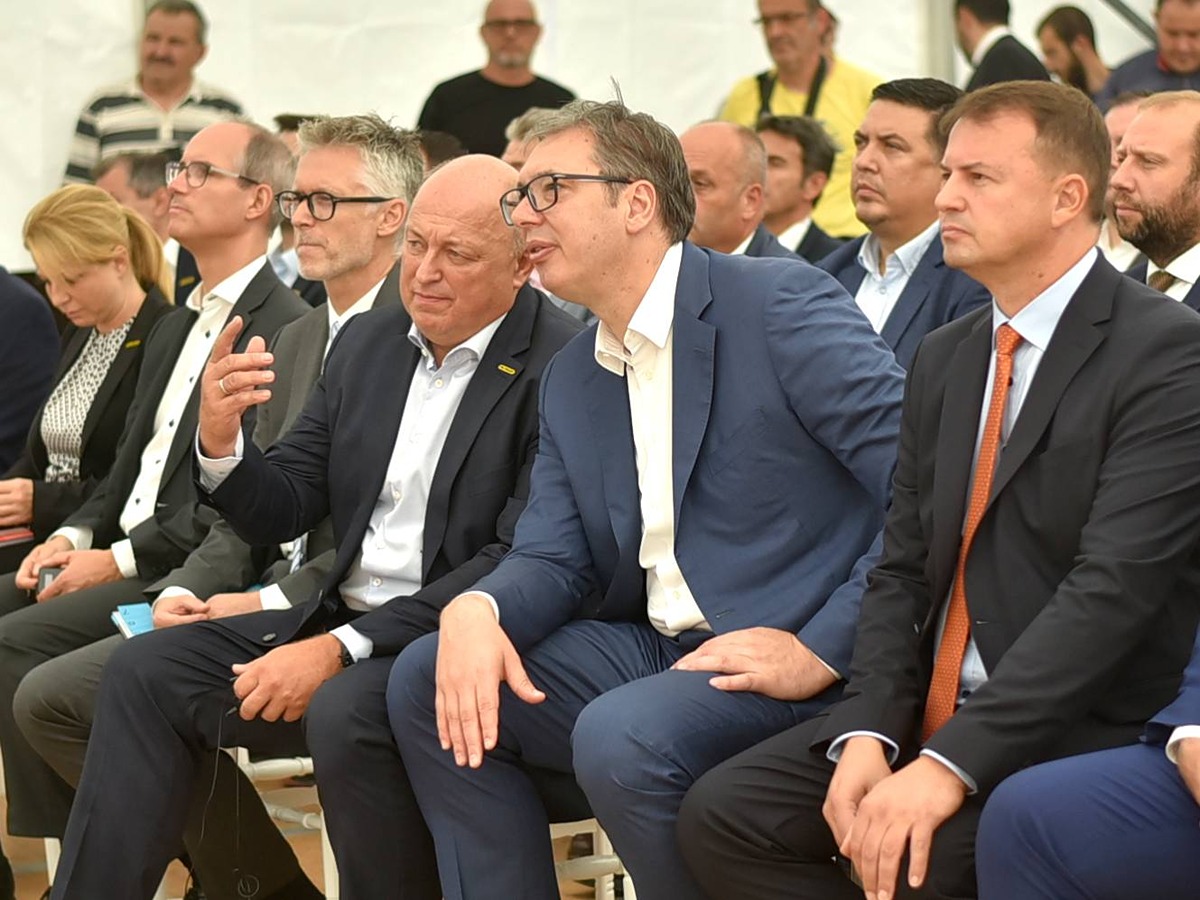 palfinger, vučić