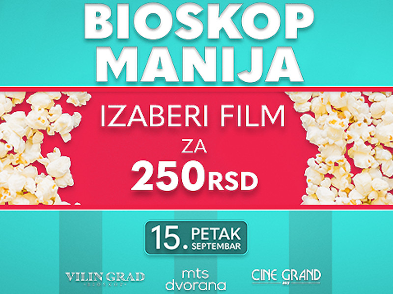 Bioskop manija foto promo