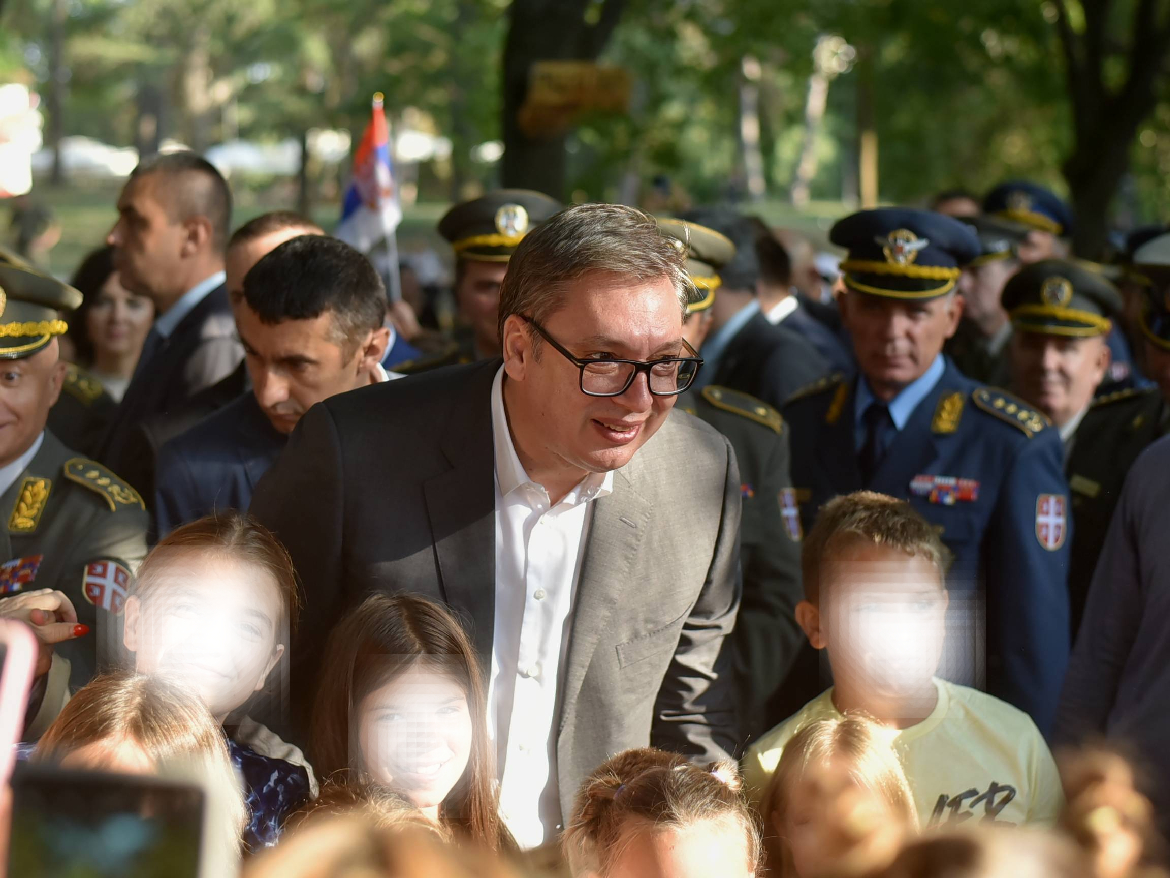 vucic i deca, foto jelena misic