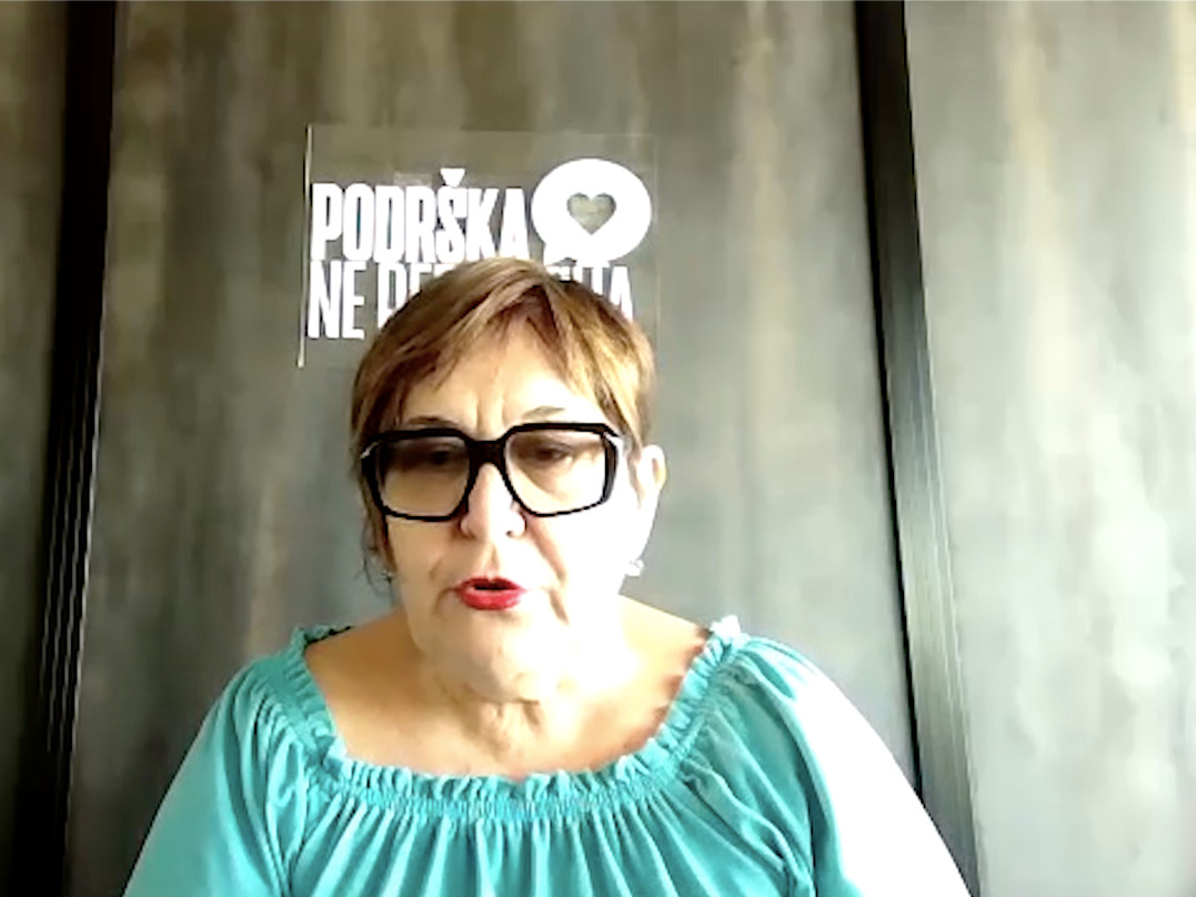 Smiljana Grujić iz Đoković Fondacije: 