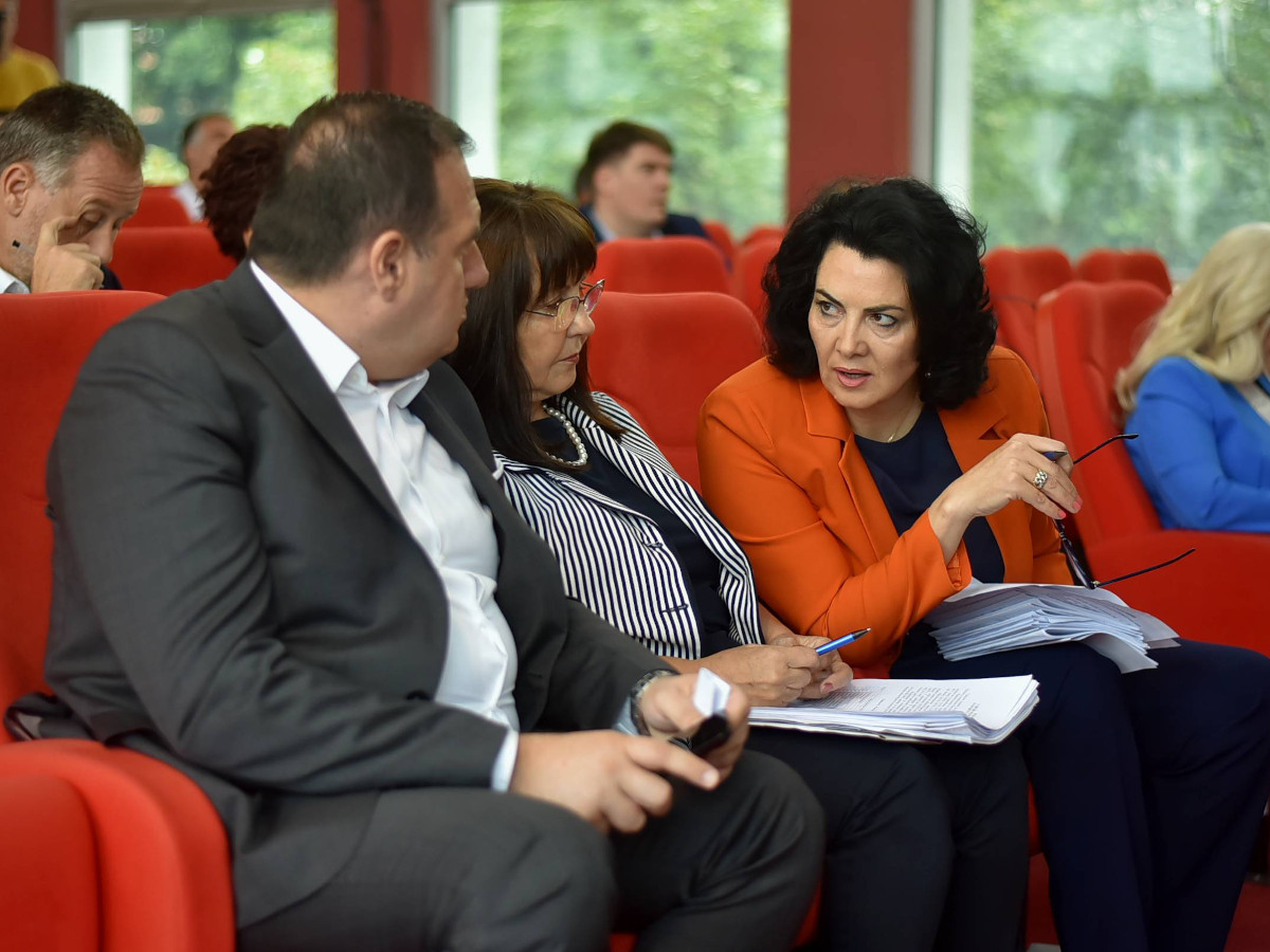 Nina Ilić i Sotirovski; foto: Jelena Mišić