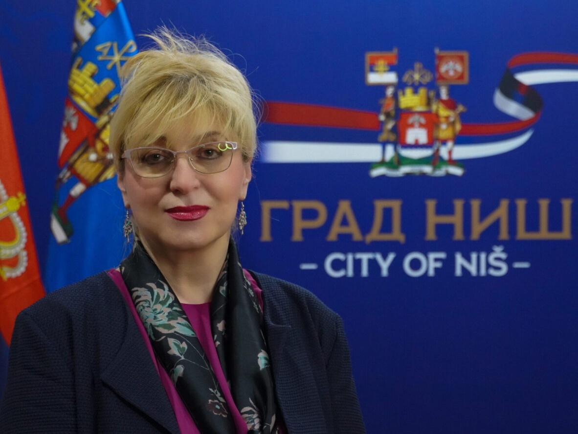 Ružica Đorđević; foto: Grad Niš