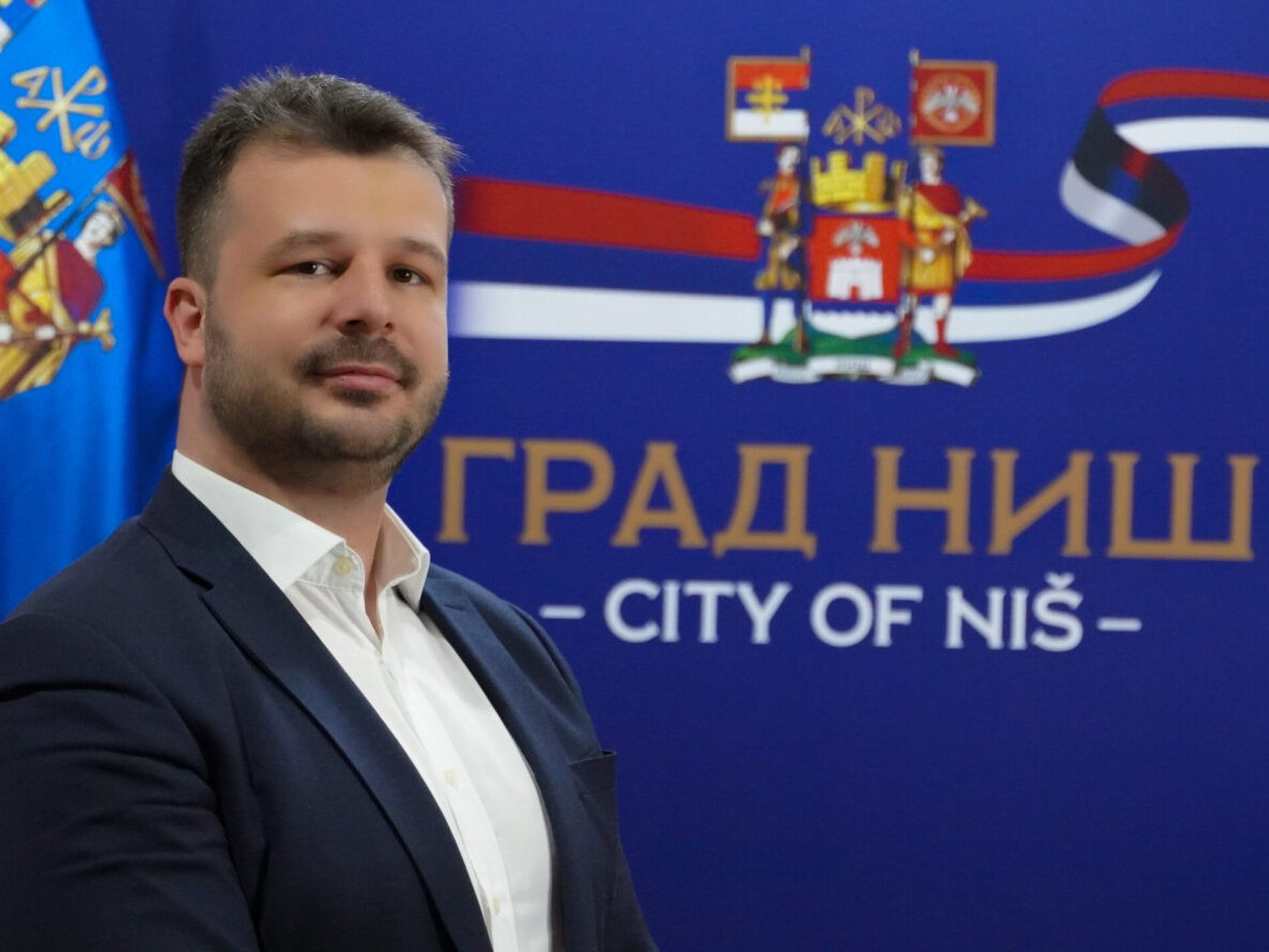Miljan Ćirković; foto: Grad Niš