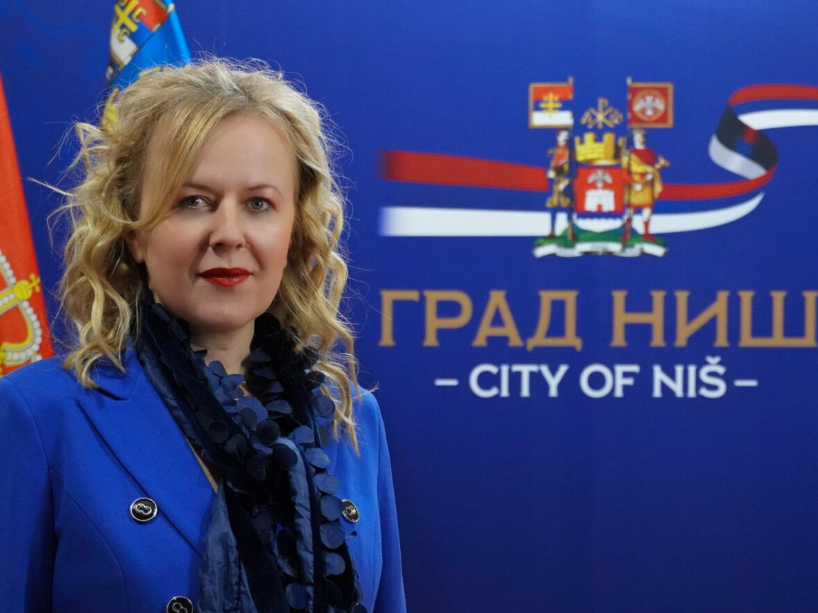 Marina Janković; foto: Grad Niš