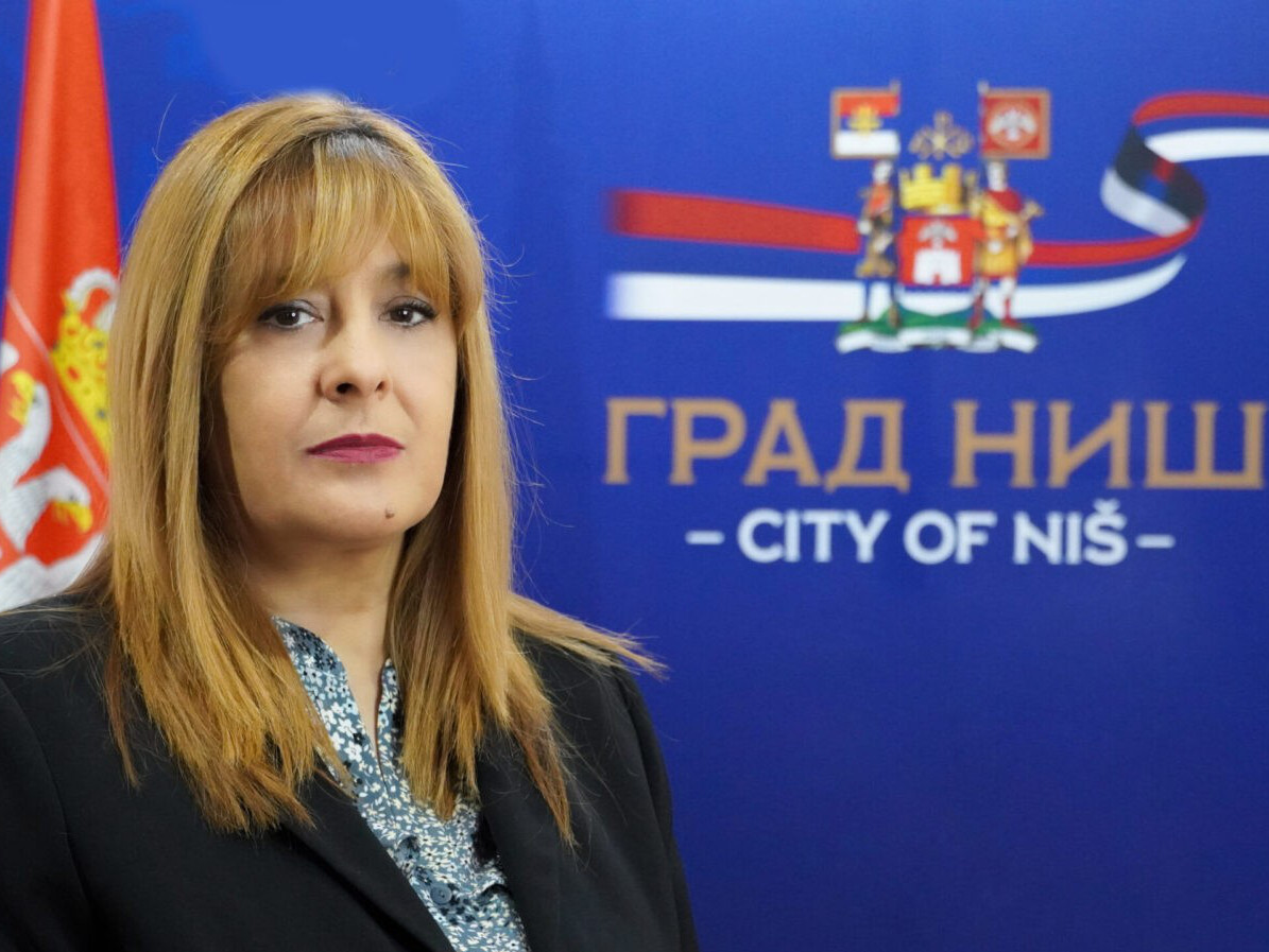 Vesna Nešić; foto: Grad Niš