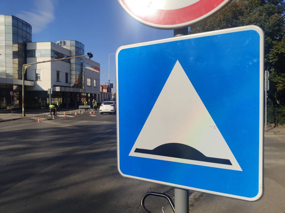 ležeći policajci Knjaževačka (2)