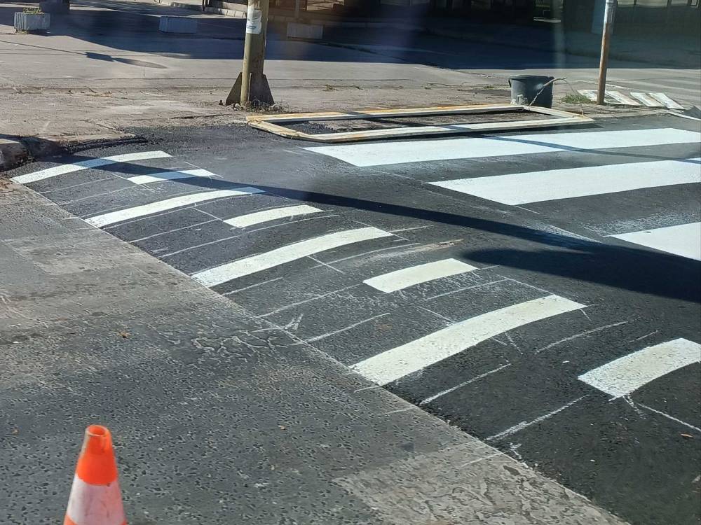 "Mala pobeda" Durlanaca - izdignuti pešački prelazi u Knjaževačkoj u Nišu 1 Knjazevacka lezeci policajci 1