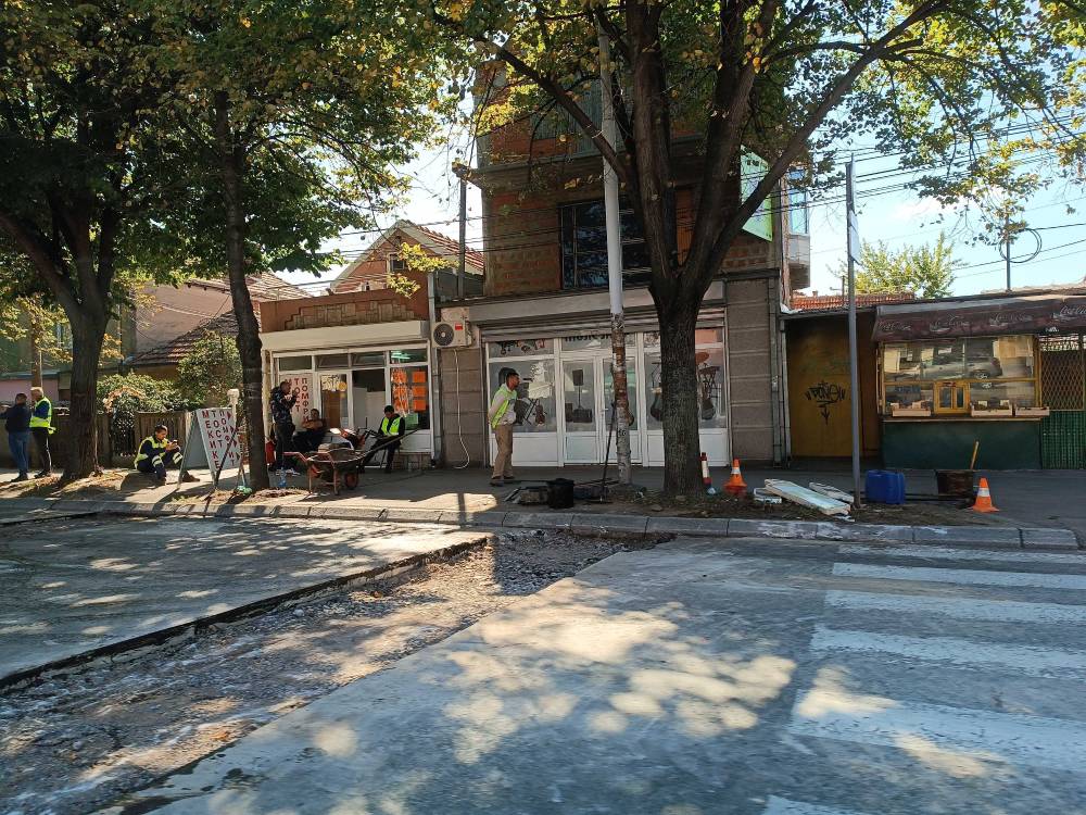 Knjaževačka ležeći policajci