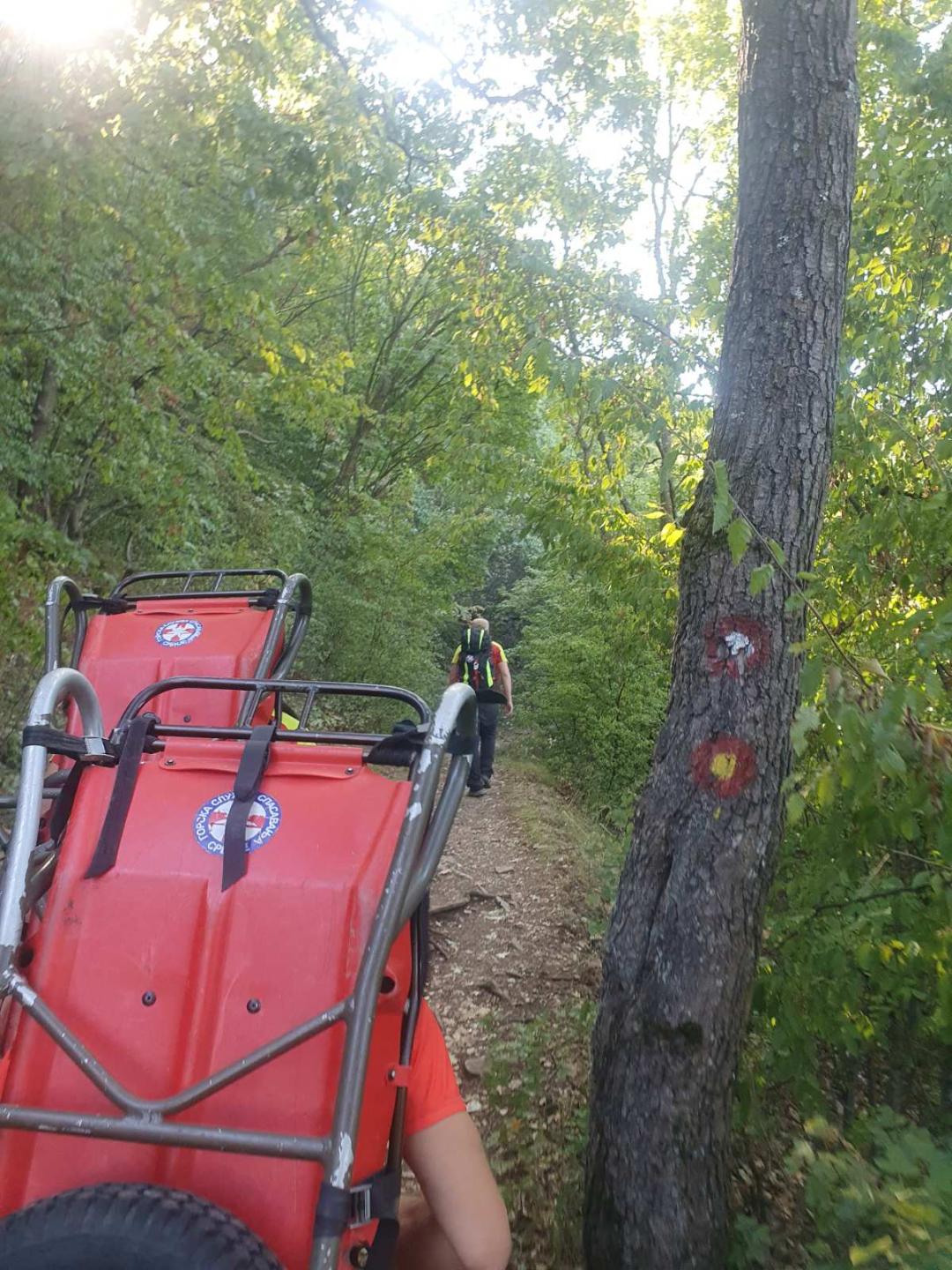 GSS staza iznad Niške Banje 2