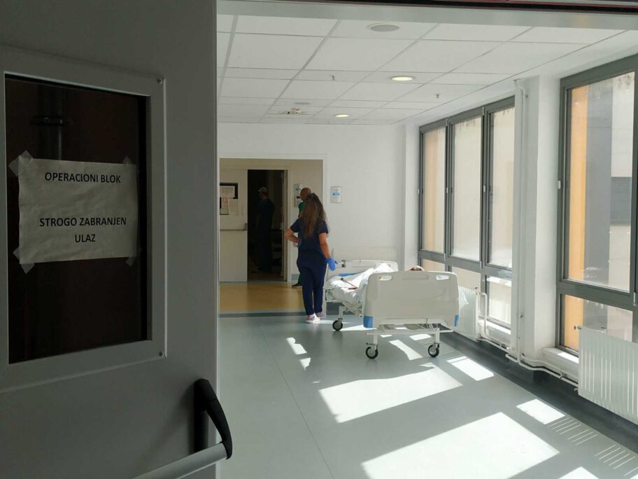 “Madridska modifikacija” - nova metoda operacije u Kliničkom centru u Nišu 15 doktori operacija