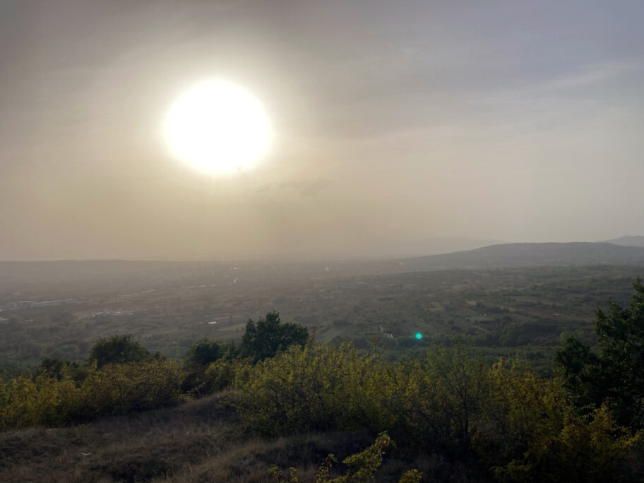 Hladna i maglovita jutra na jugu, dani sunčani i oko 25 stepeni 2 Jesenja magla foto Uros Blagojevic