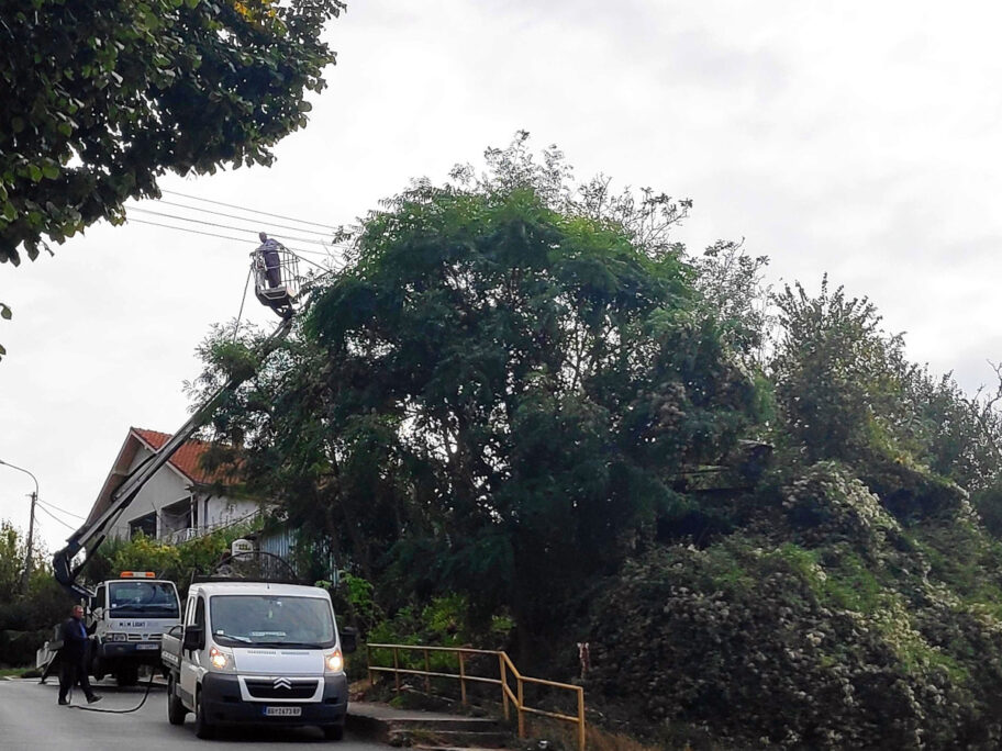 Radovi struja foto JV