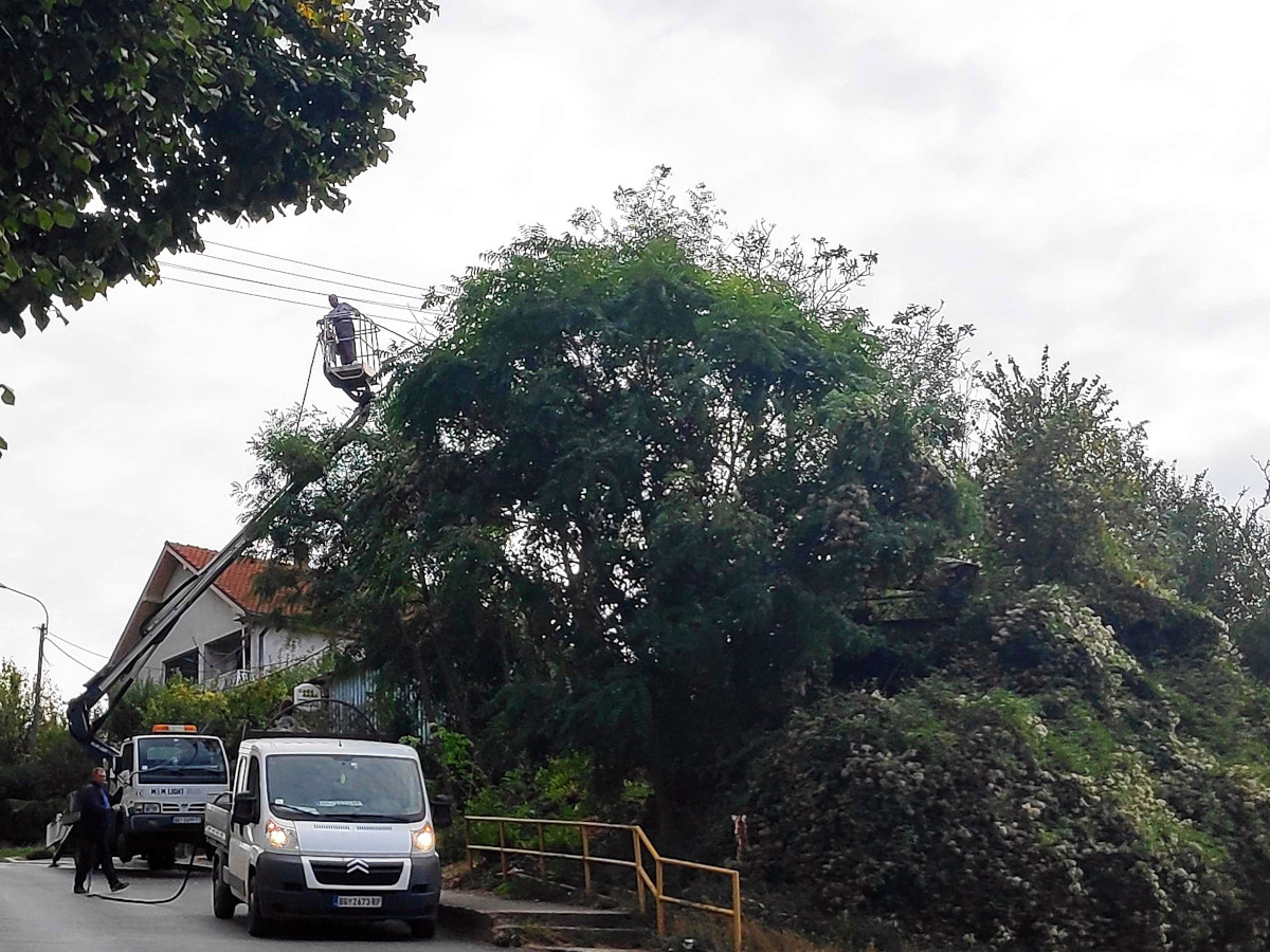 Radovi struja foto JV