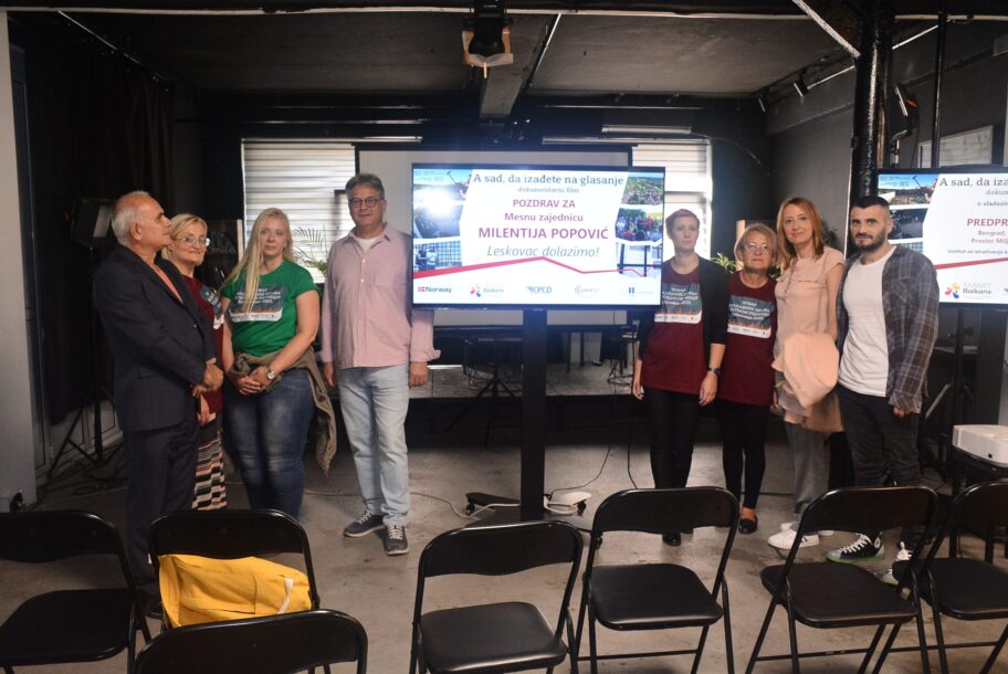 "A sad, da izađete na glasanje" - dokumentarac o kupovini glasova u Kukulovcu premijerno na jugu 15 Foto Kareja scaled