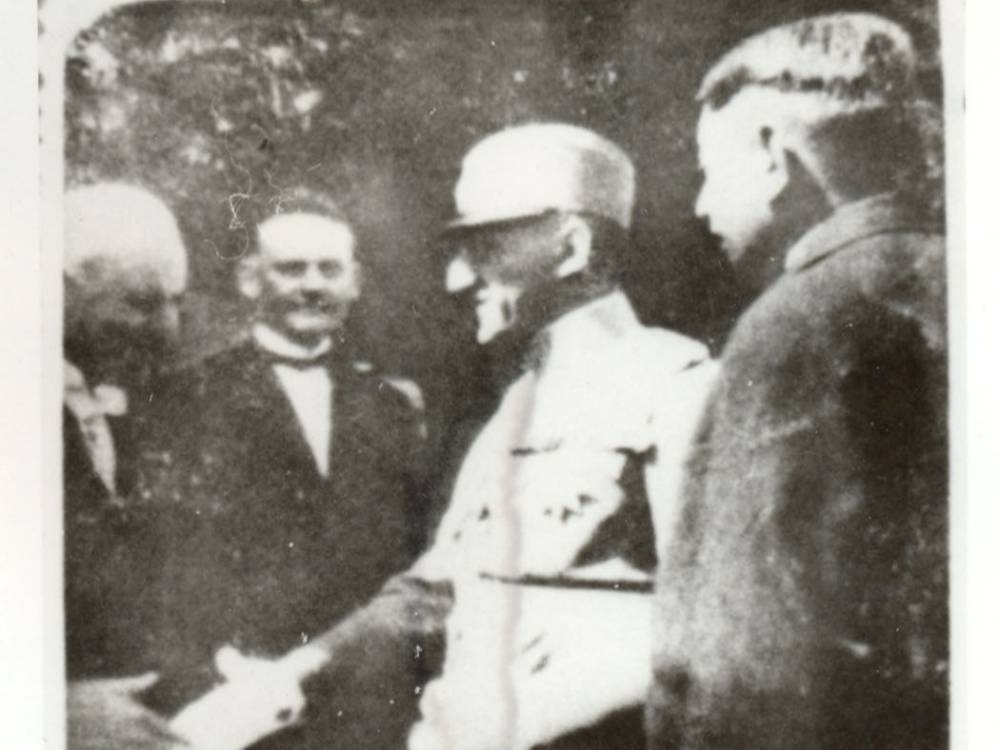 Kralj Aleksandar Obrenović Čegar