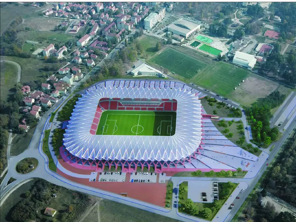 Kragujevac stadion
