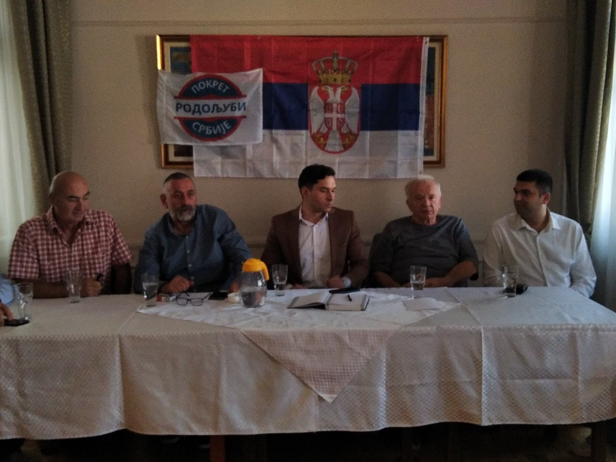 Novi pokret na političkoj sceni Srbije - Rodoljubi Nišlijama obećali "prijatno iznenađenje" 1 rodoljubi
