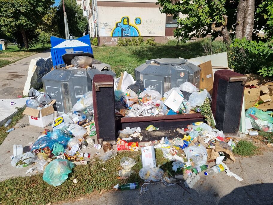 "Prijavi problem": Nišlije se tradicionalno žale na smeće, trotoare, parking, ali i na "prašumu" 16 prijavi problem 1