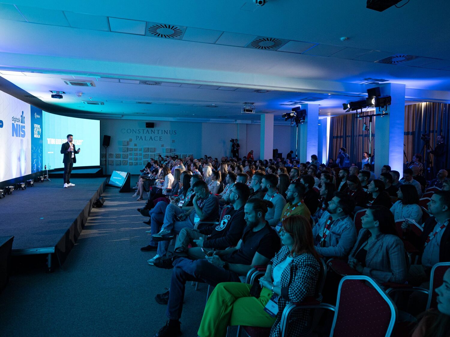 digitalk, media days