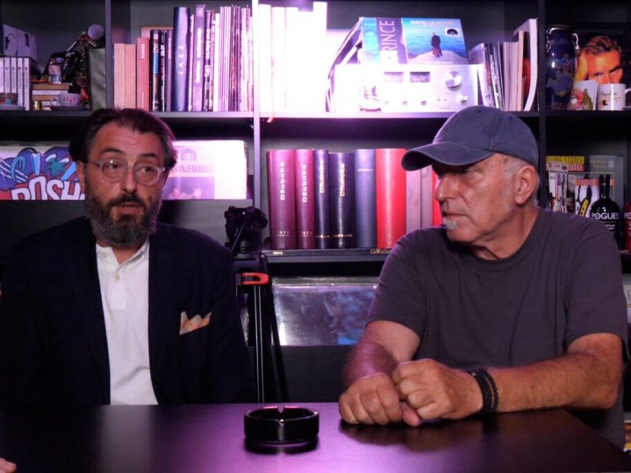 "Bio sam alat Univerzuma" - niška promocija vinila osnivača grupe "Leb i Sol" 6 Kokan Dimusevski