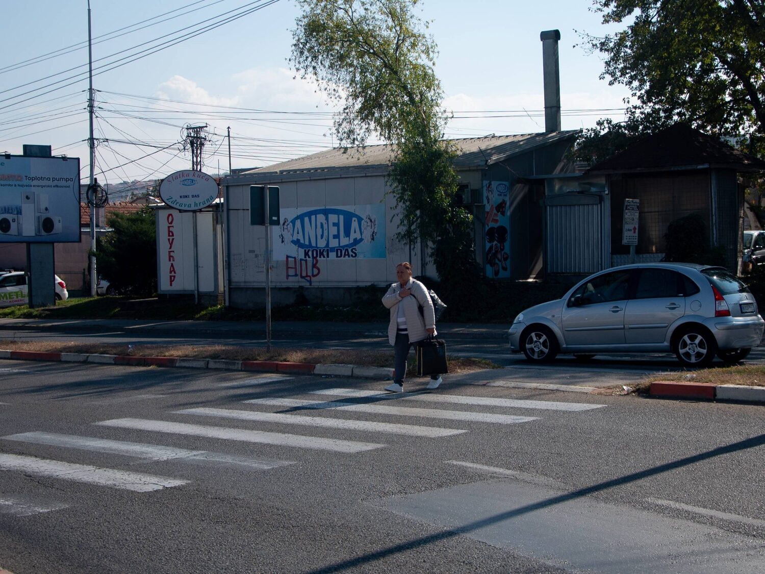 pešački prelaz, niš