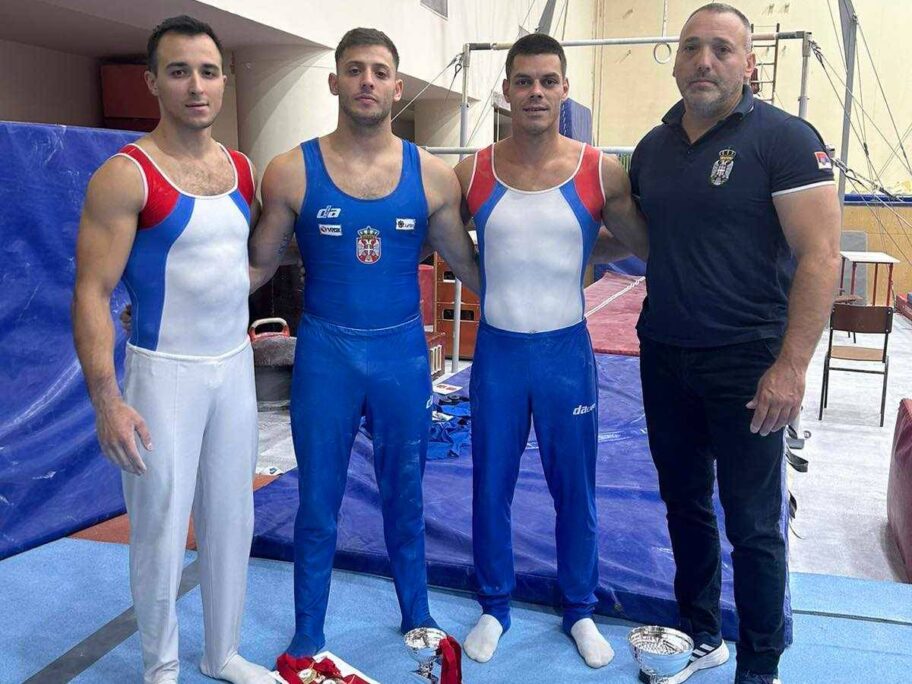 Gimnastičari iz Niša apsolutni prvaci Srbije 7 gimnasticki klub nis aspolutno prvenstvo 1