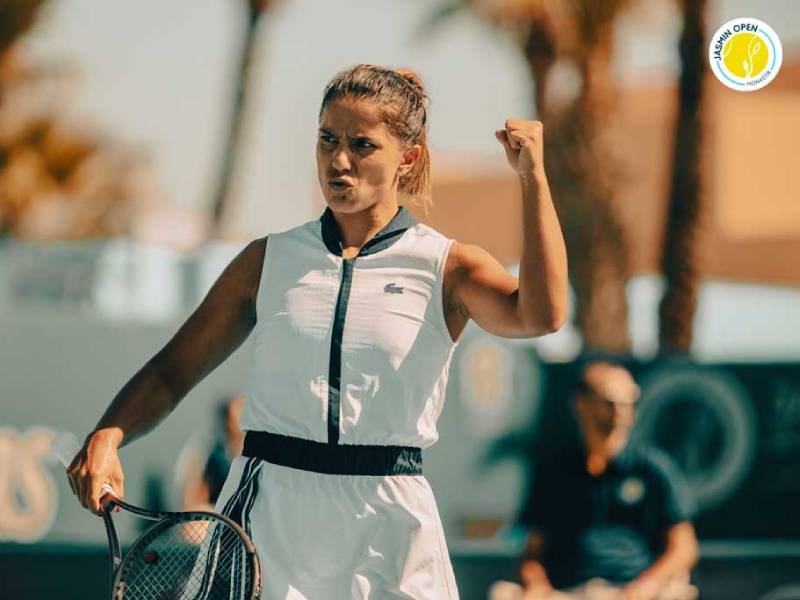 Finalom u Tunisu Natalija Stevanović do najvišeg plasmana u dublu 1 natalija stevanovic foto jasmin open