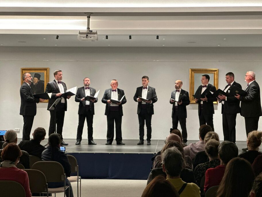 4 Koncert u parohijskom domu Sv Nikolaja Velimirovica London