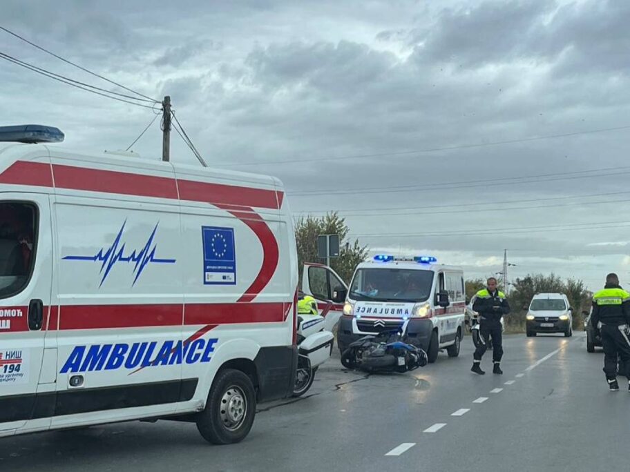 Troje povređenih u udesu kod Novog groblja u Nišu 5 saobracajna nezgoda
