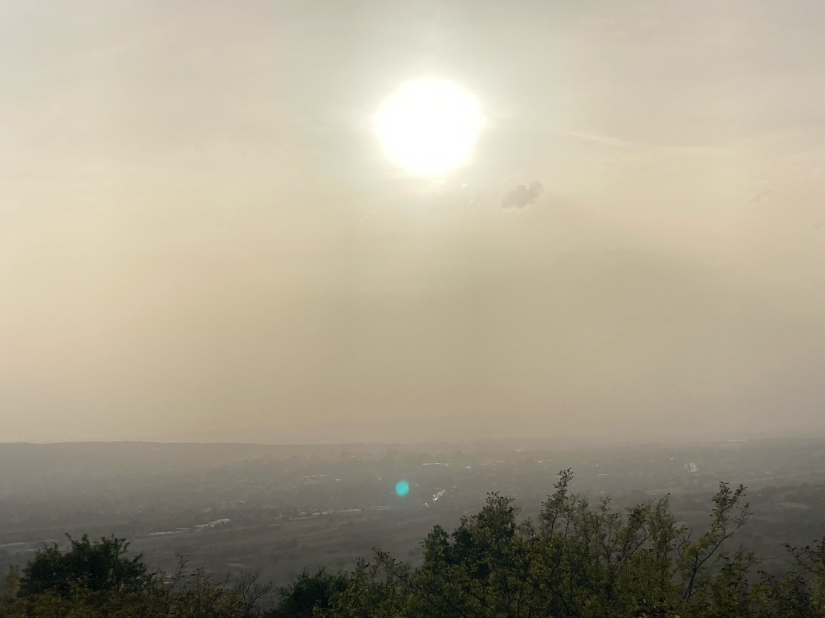 Vazduh u Nišu 2023; slika2; foto: Uroš Blagojević