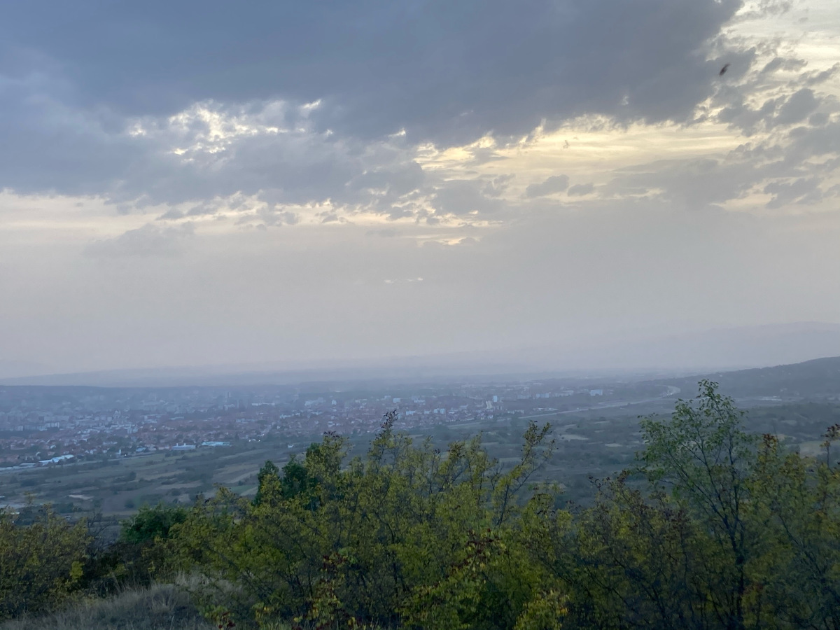 Vazduh u Nišu 2023; slika1; foto: Uroš Blagojević