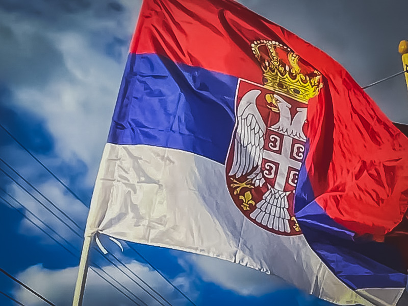 Zastava Srbije KOSTA