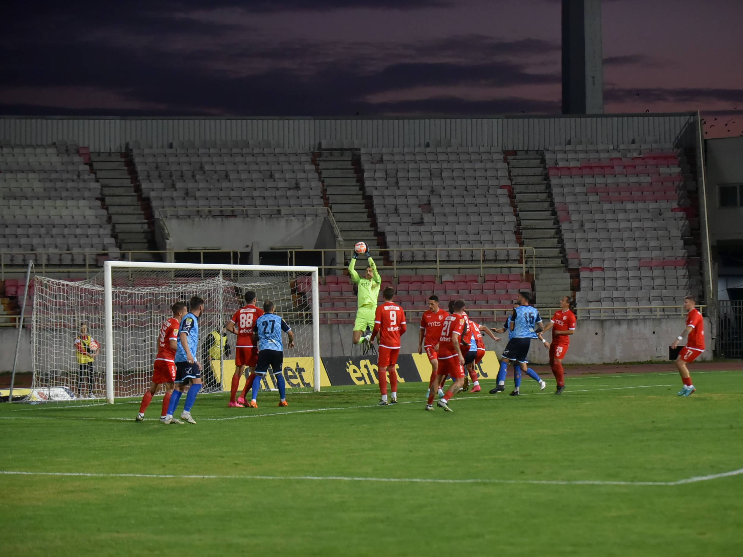 Radnički u osmini finala Kupa - pobeda u Gornjem Milanovcu 1 fk radnicki nis foto jelena misic