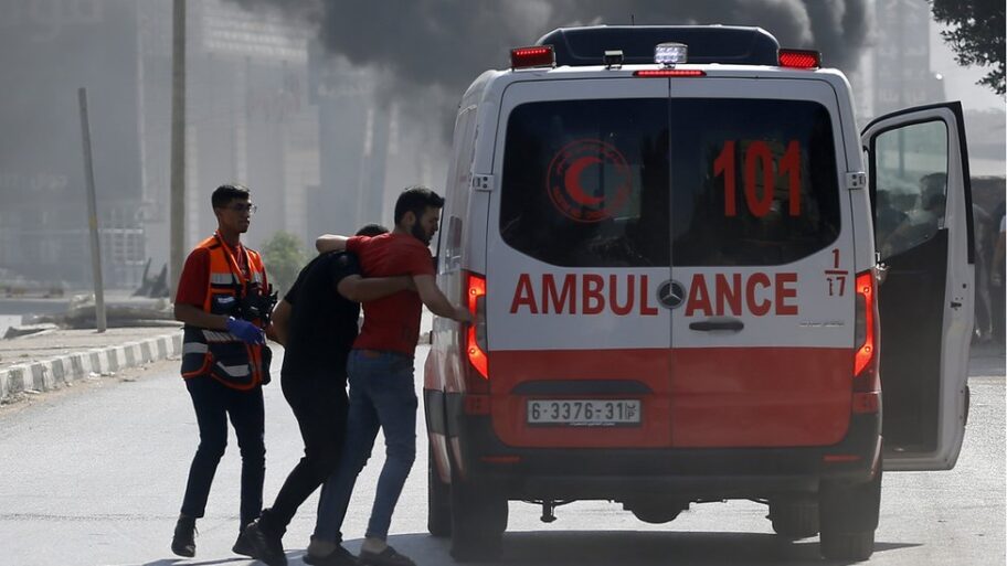 Izrael i Palestinci: Izbombardovana i izranjavana ljudskost, kako Gazu vidi jedan od bolničara 20 131531274 4f7bd997aa71d0360332fc3fca14ab7a65bb05f2