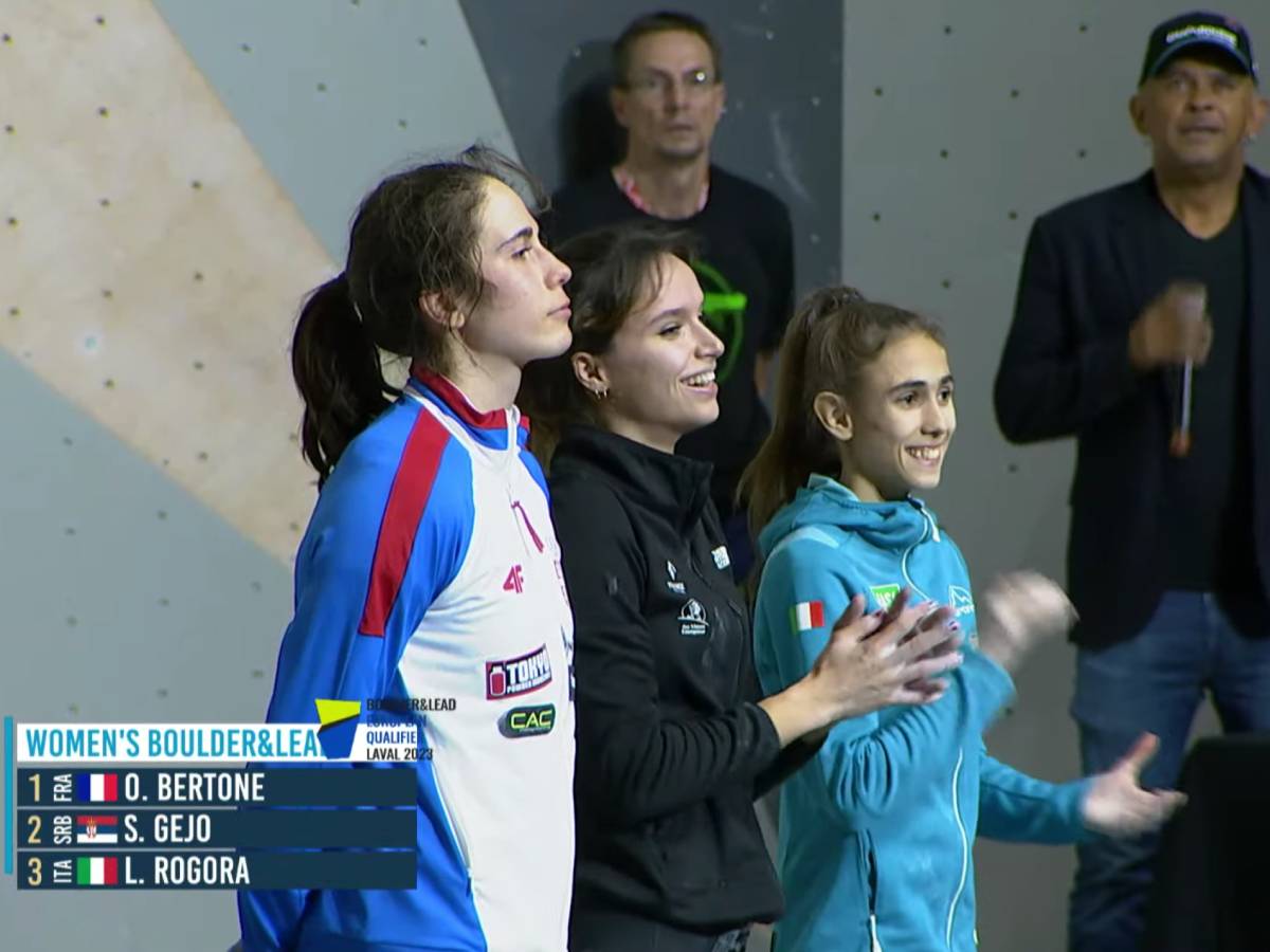 stasa gejo, podijum, foto ifsc youtube