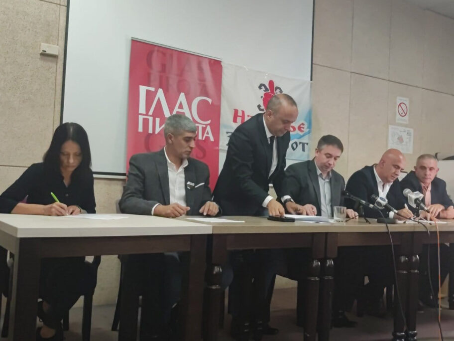 Zajednička lista dela opozicije na predstojećim lokalnim izborima u Pirotu 15 opozicija pirot