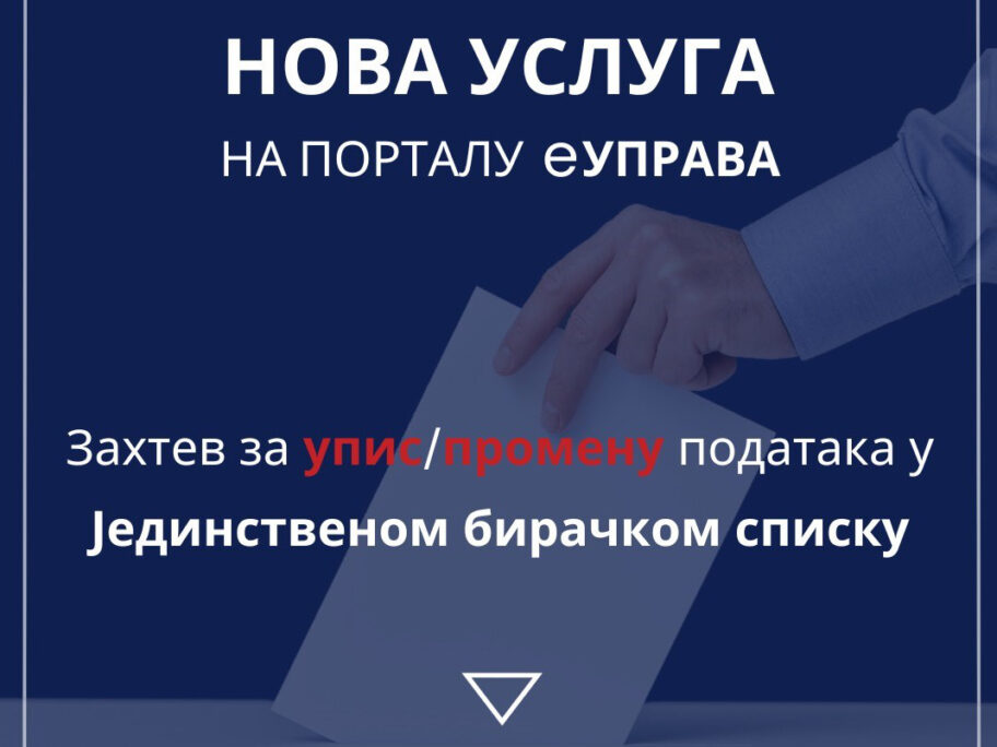 Biracki spisak euprava foto MDLS