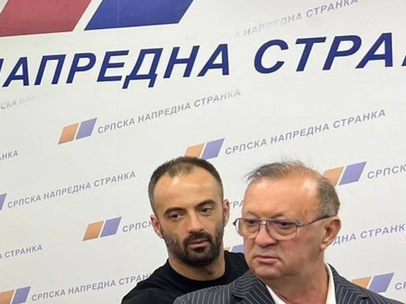 Većnik dobio posao u niškom Vodovodu, pozicija i plata - "poslovna tajna" 1 aleksandar djordjevic i dragan djordjevic sns foto sns medijana