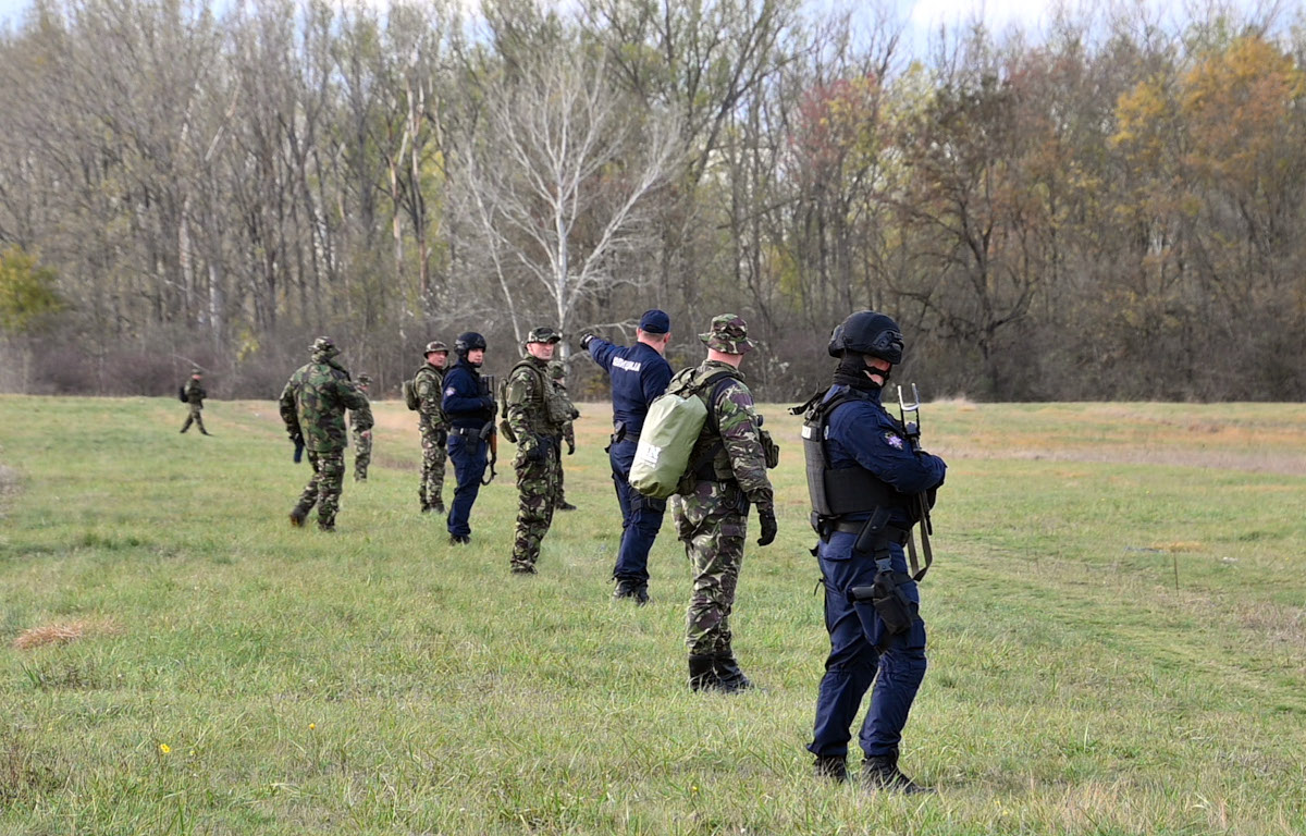 Migranti akcija 4; foto: MUP