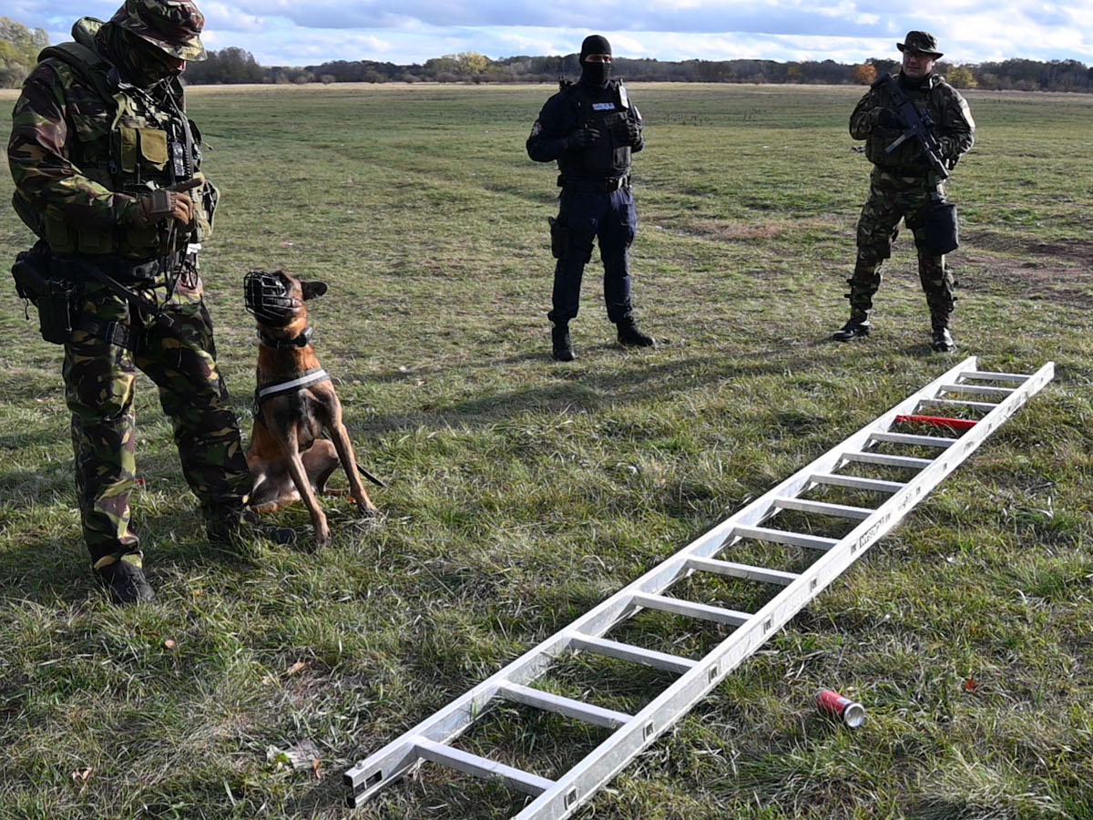 Migranti akcija 3; foto: MUP