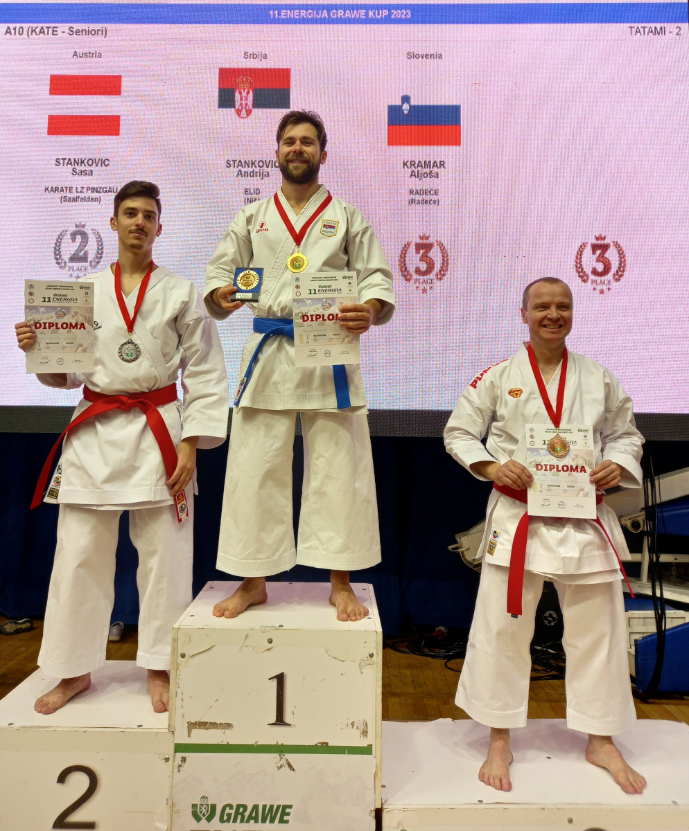 Andrija prvi Banja Luka 2023; foto: privatna arhiva