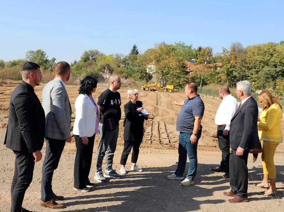 Vesna Petrović na terenu; foto: FB Dragana Sotirovski
