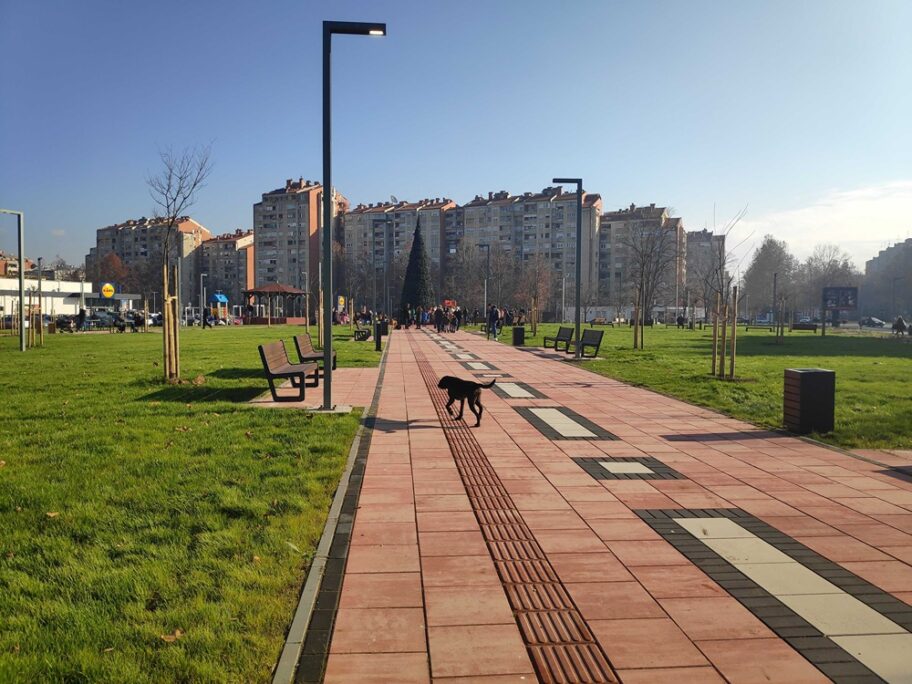 park medijana