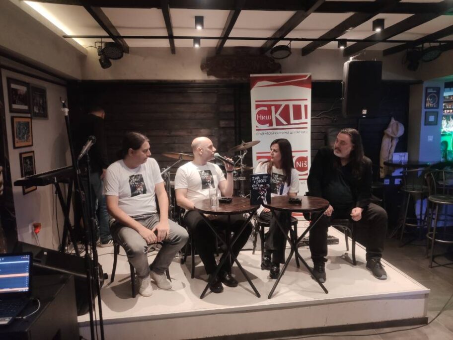 Promocija knjige o Novom talasu u Nišu: "Sve je bio instinktivni naboj" 15 promocija knjige