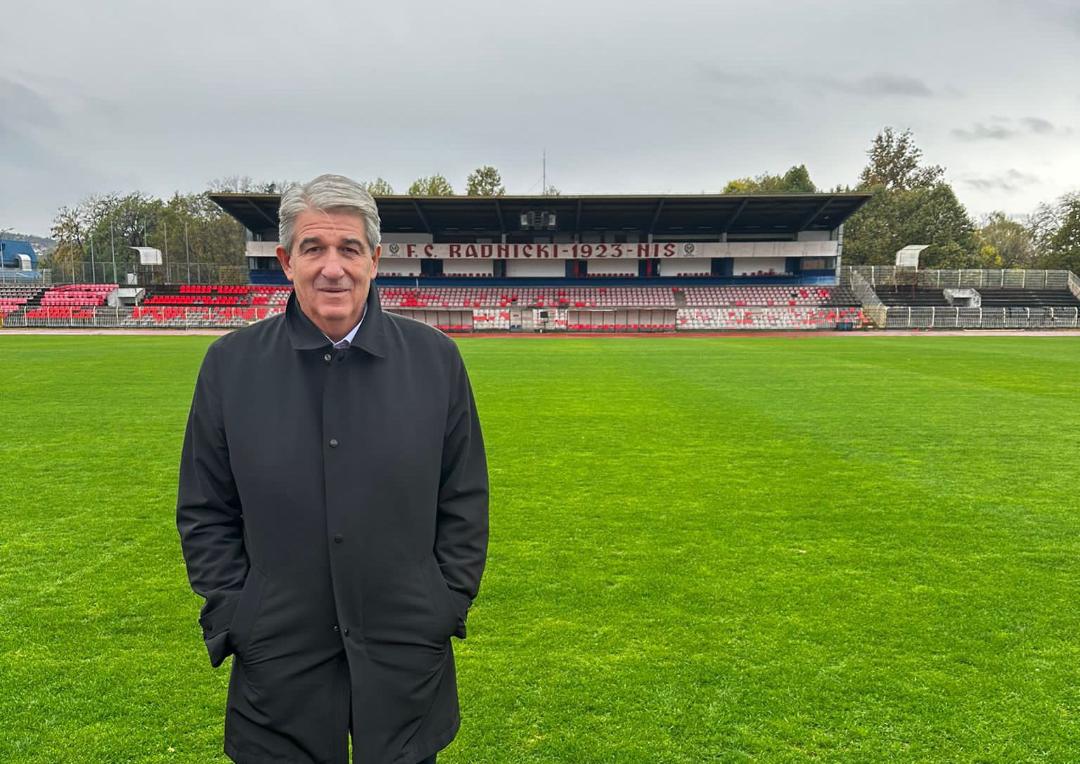 stojanovic na cairu, foto fss