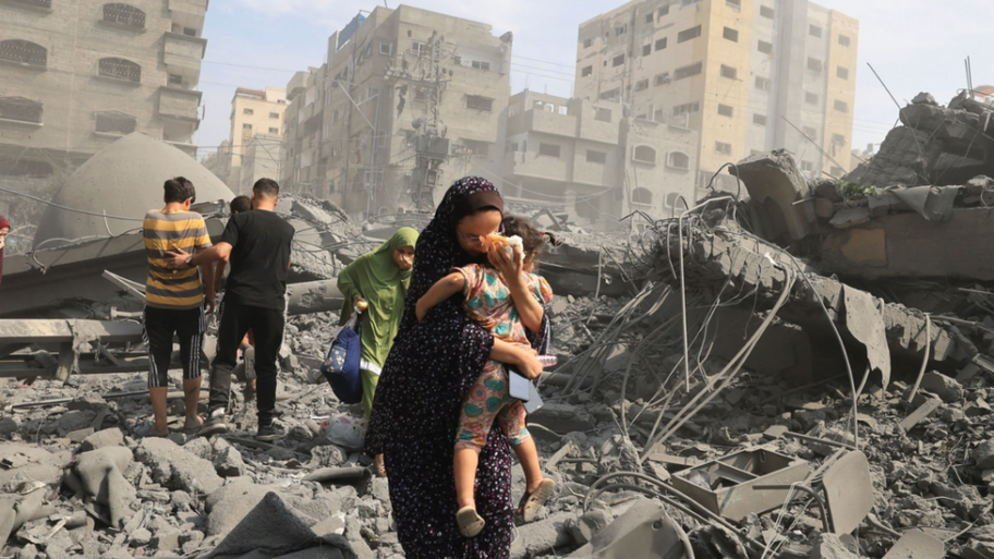 Izrael i Palestinci: UN kažu da su Izrael i Hamas počinili ratne zločine - šta kaže pravo 18 131630082 gazamainimage