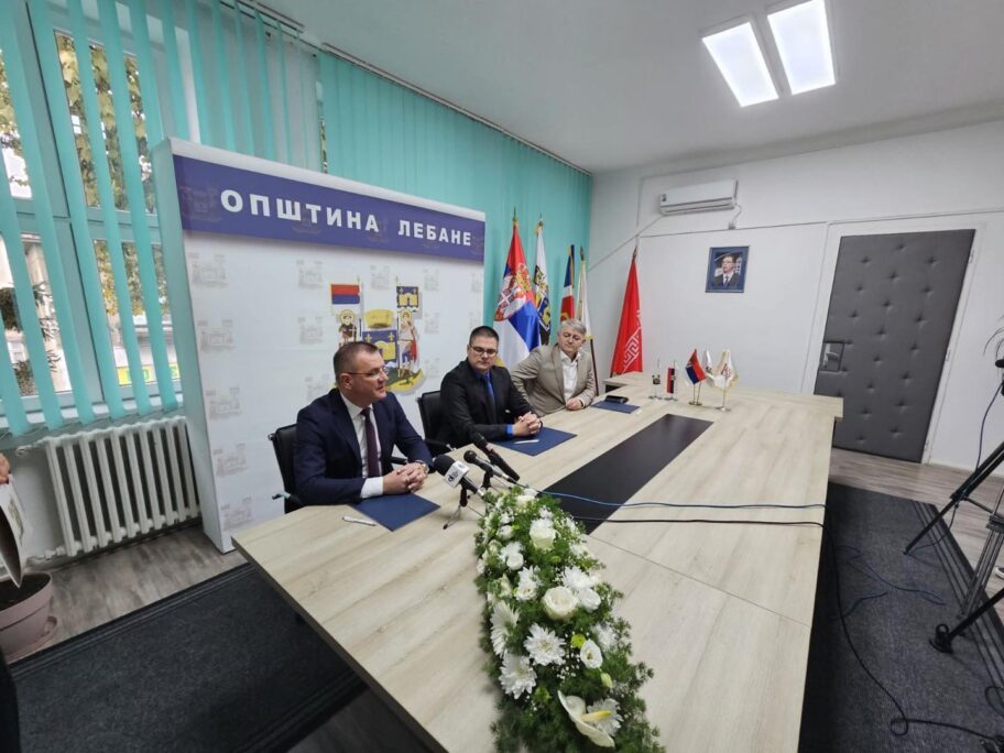 Opštine Bela Palanka i Lebane se pobratimile 8 lebane i palanka