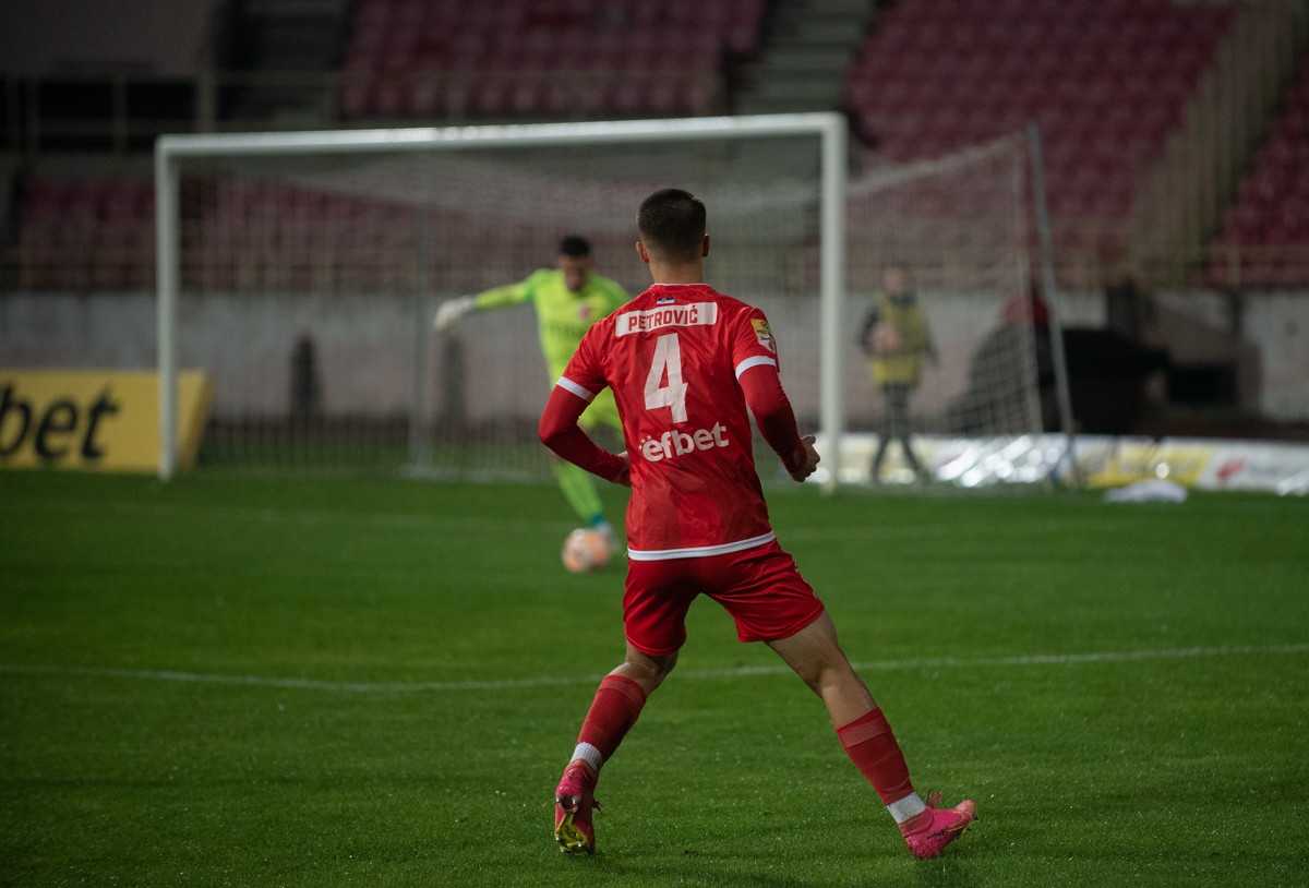 Mladi igrač Radničkog na spisku Ljubinka Drulovića 1 david petrovic foto jelena misic